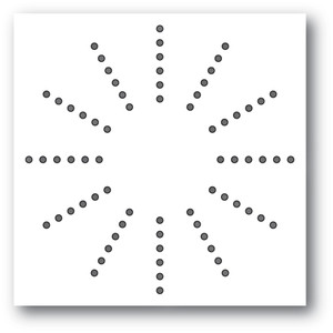 Memory Box - Craft Die - Stitched Burst (MB-94406)